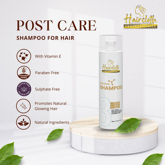 Haircloth Professionals Post Care Shampoo
