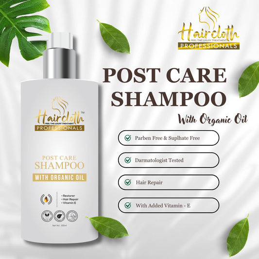 Haircloth Professionals Post Care Shampoo ( 300ML )
