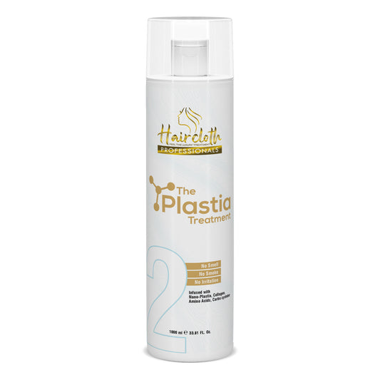 Haircloth Professionals The Plastia Treatment - Haircloth Professionals